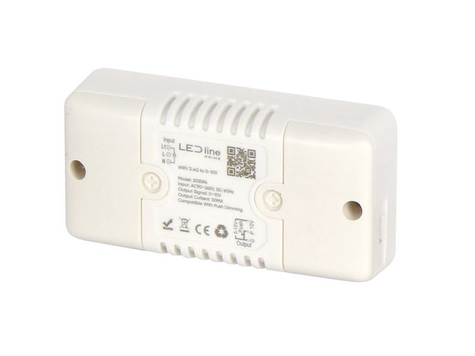 Контроллер освещения VARIANTE, 230V, RF + WIFI TUYA, 0-10V DIM 203594 5905378203594