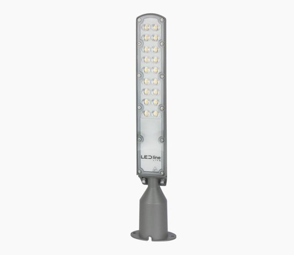 Street luminaire LED 230V 50W 5 000lm, 140° x 70° 4000K, grey, FLAMINGO, IP65, IK08 203792 5905378203792