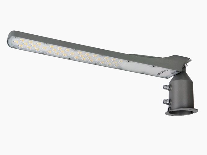 Уличный светильник LED 230V 100W 10 000lm, 140° x 70° 4000K, серый, FLAMINGO, IP65, IK08 203808