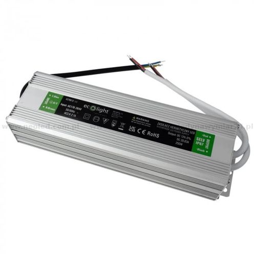Waterproof power supply 12,5A 300W 24V IP67 2039132
