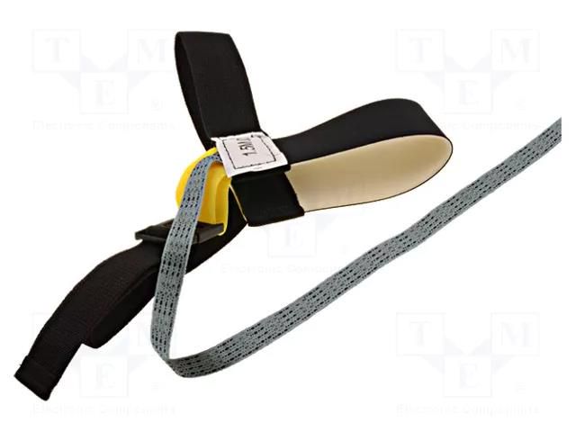 ESD shoe grounder; ESD EUROSTAT GROUP ERS-305600044
