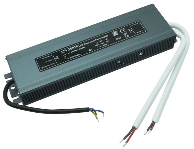 Waterproof power supply 12,5A 300W 24V IP67 2040430