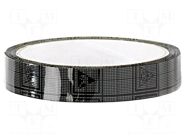 Packing tapes; L: 36m; Width: 24mm; ESD EUROSTAT GROUP ERS-421150110