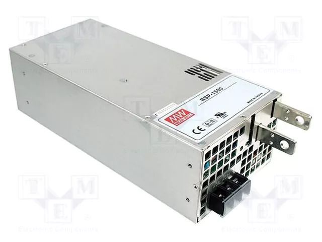Power supply: switching; for building in,modular; 1500W; 12VDC MEAN WELL RSP-1500-12