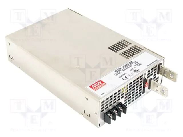 Power supply: switching; for building in,modular; 3000W; 48VDC MEAN WELL RSP-3000-48