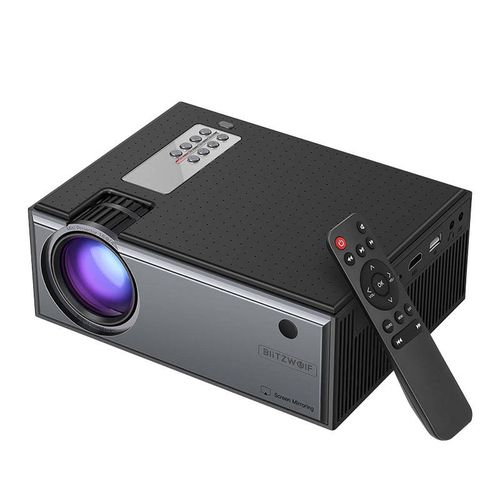 Projector BlitzWolf BW-VP1 Pro 2800 lm, LCD panel + LED lamp, BlitzWolf BW-VP1-Pro
