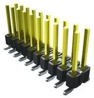 CONN, R/A HEADER, 2POS, 1ROW, 2.54MM TSM-102-01-T-SH .