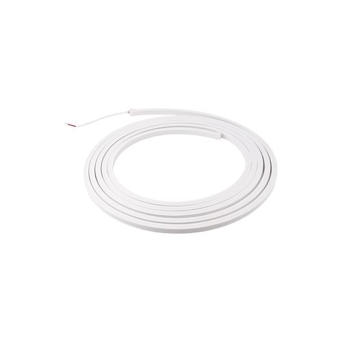 LED juosta NEON FLEX 24Vdc, 9.6W/m, šiltai balta 3000K, 10x10mm, 5m ritė, IP67 NF-1010-24V-WW
