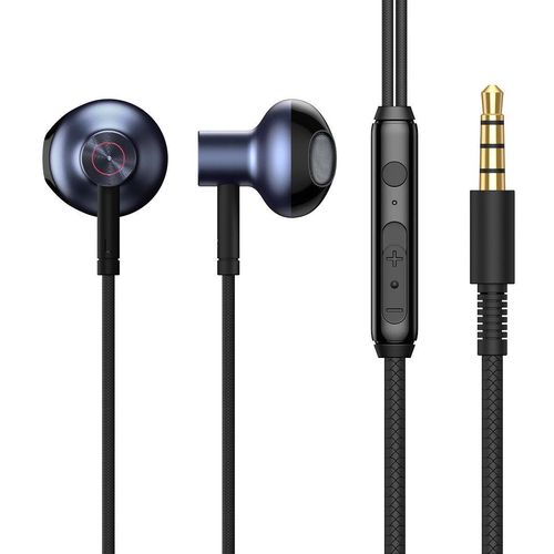 Baseus Encok H19 earphones - black, Baseus NGH19-01