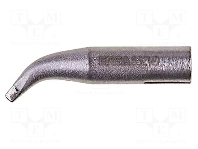 Tip; bent chisel; 2.5mm ERSA ERSA-0832WD