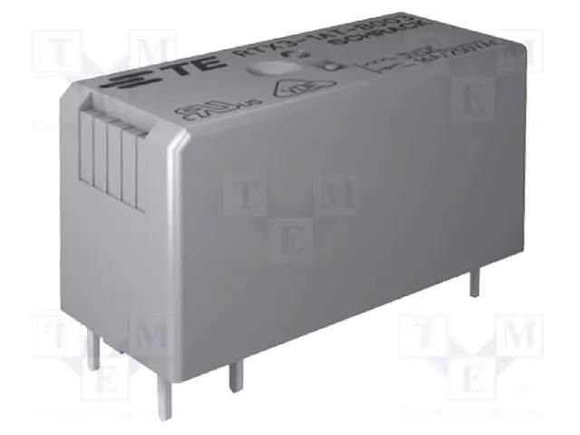 Relay: electromagnetic; SPST-NO; Ucoil: 48VDC; 16A/250VAC; RTX TE Connectivity RTX3-1AT-B048