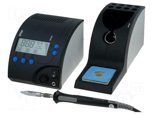 Station: soldering; Station power: 105W; Power: 80W; 150÷450°C ERSA ERSA-RDS80