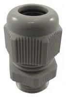 GLAND, NYLON, M16, LT GREY 50.616 PA/R7035