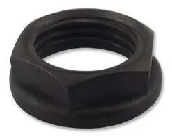 LOCKNUT, NYLON, M16, BLACK LN16B