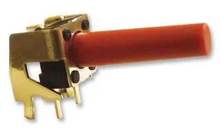 SWITCH, TACTILE, 6X6MM, HORIZ, RED SKHHNKA010