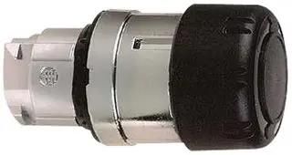 PB MUSHROOM 30MM PUSH PULL BLACK ZB4BS42