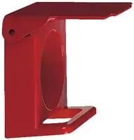 PUSHBUTTON FLAP PADLOCKABLE RED ZB4BZ64