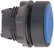 PUSHBUTTON HEAD, FLUSH, BLUE ZB5AA6