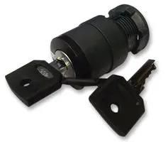 KEYSW 3POS KEY455OUT C SPRGR&LTOC ZB5AG7