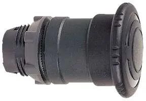 ESTOP 40MM TURN REL BLK ZB5AS52