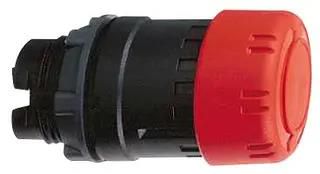 ESTOP 30MM TRIGACT TURN REL RED ZB5AS834