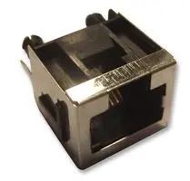 MODULAR CONN, RJ45 JACK, 8P8C, CAT3 100616-1