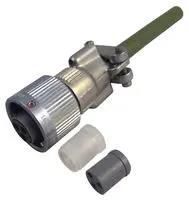 PLUG, CA-BLUE, SIZE 10SL, 3 WAY, SKT CA3106E10SL-3SB-A240