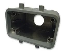 HOOD, CONNECTOR, ALUMINIUM 1-1102267-6