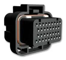 RECTANGULAR POWER HOUSING, PLUG, CABLE 4-1437290-1