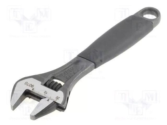 Wrench; adjustable; Jaw capacity: 20mm; Overall len: 158mm; ERGO® BAHCO SA.9070