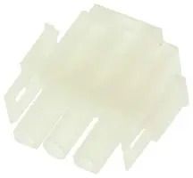 CONNECTOR HOUSING, PL, 3POS, 6.35MM 50-84-1035