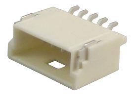 CONNECTOR, HEADER, 6POS, 1ROW, 1MM 501568-0607