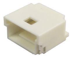 CONNECTOR, HEADER, 4POS, 1ROW, 1MM 501568-0407