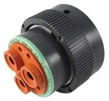 PLUG, HDP POWER,  7WAY, SKT HDP26-24-7SN-C038