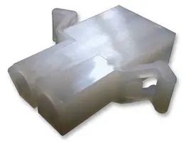 CONNECTOR HOUSING, RCPT, 2POS 03-09-1027