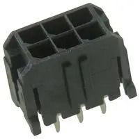 CONNECTOR, HEADER, 6POS, 2ROW, 3MM 43045-0613