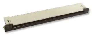FFC/FPC CONN, R/A RCPT, 33P, 1ROW, 0.5MM 54104-3331-TR150