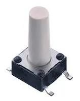 SWITCH, 260GF, 6X6MM,SMD, 5MM ACT 430152050826