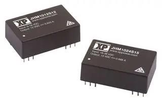 DC-DC CONVERTER, MEDICAL, 2 O/P, 10W JHM1024D12