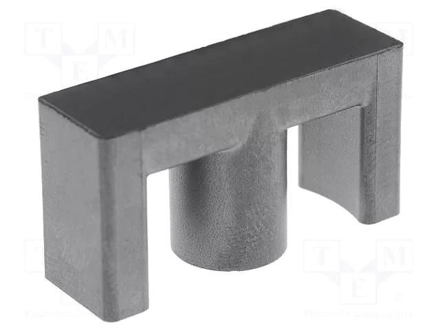 Core: ferrite; ETD; 3F3; 2200nH; 5470mm3; 76mm2; A: 30.6mm; B: 15.8mm FERROXCUBE ETD29-3F3