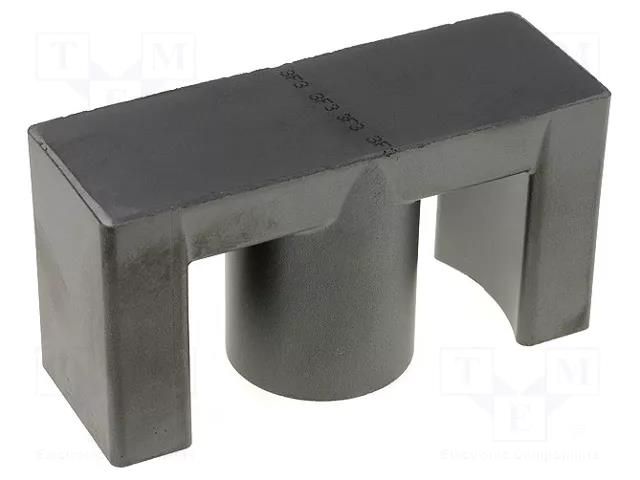 Core: ferrite; ETD; 3F3; 5600nH; 51500mm3; 368mm2; A: 59.8mm; B: 31mm FERROXCUBE ETD59-3F3