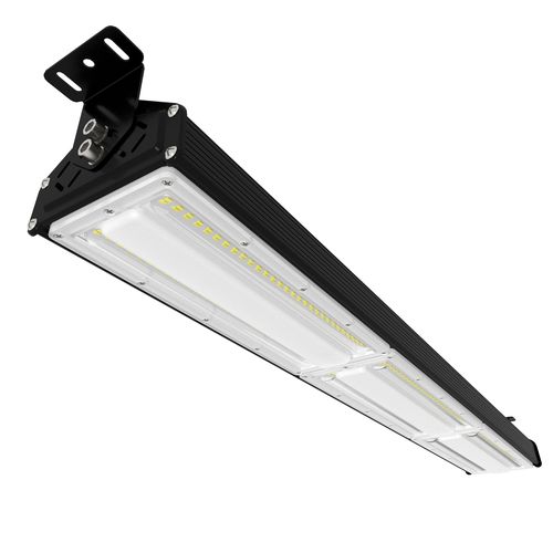 Linear high bay luminaire STREAKBAY, 83cm, 230Vac, 150W, 15 000lm, 120° x 60°, IP65, IK08 206762 5905378206762