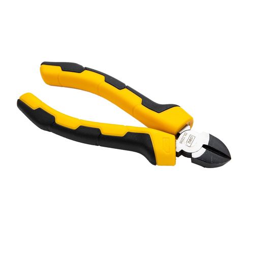 Diagonal Pliers 6" Deli Tools EDL2206 (yellow), Deli Tools EDL2206