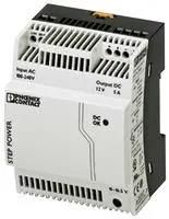 PSU, DIN RAIL, 12V, 5A 2868583