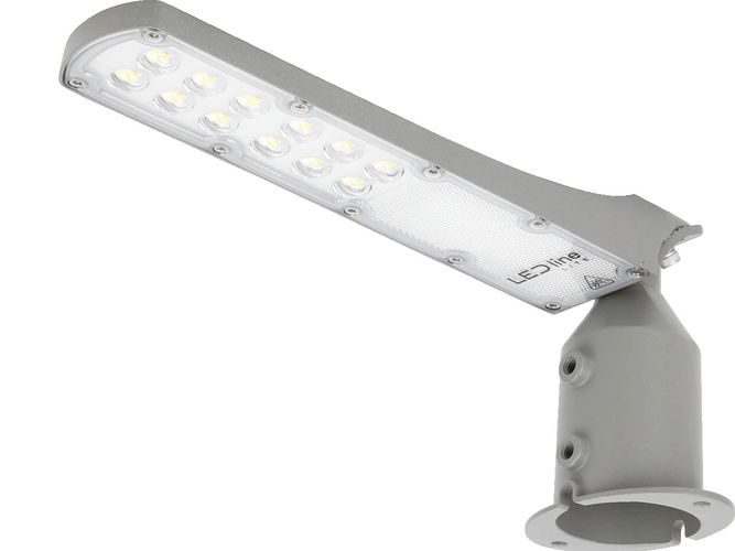 LED line LITE Road luminaire FLAMINGO 30W 4000K 3000lm with twilight sensor grey 206960