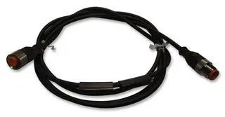 LEAD, PUR, M12, PLUG - SKT, 4P,2M RST 4-RKT 4-225/2M