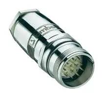 PLUG, M23, 12P, CABLE DIA. 10-14MM RSC-F-120/13,5