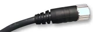 LEAD, PUR, M23 SKT-FREE END, 19P, 5M RKU 19-242/5M