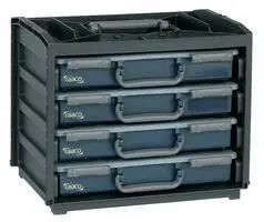 HANDYBOX, WITH 4 SERVICE CASES 136242