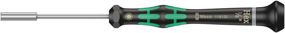 2069 Nutdriver for electronic applications, 1/8x60, Wera 05118132001